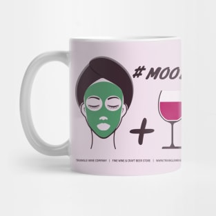 Wine Mood (dark) Mug